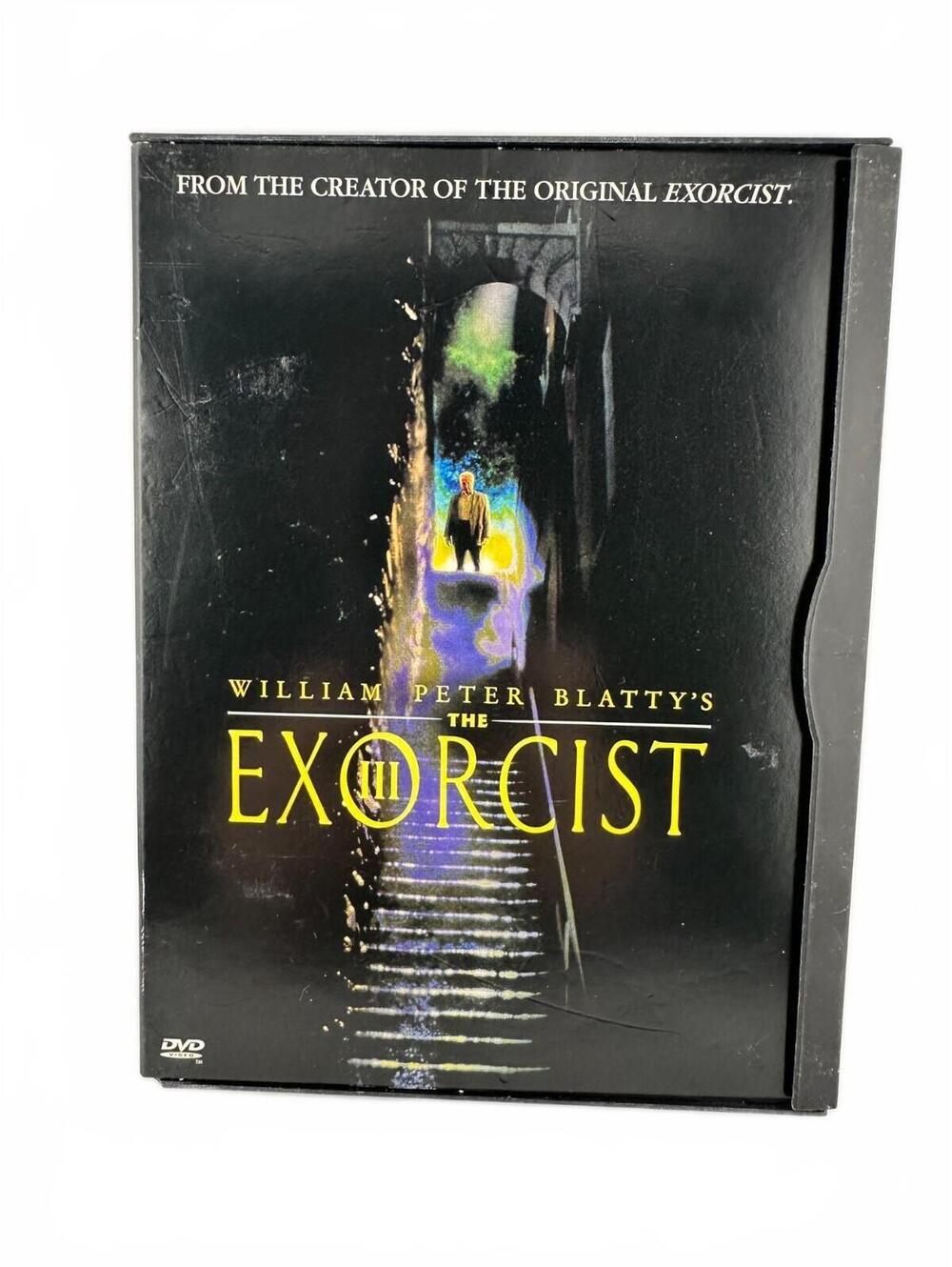 William Peter Blatty's The Exorcist III DVD - Horror Thriller Classic Warner Bro